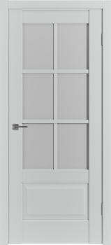 Межкомнатная дверь "ER 2", по Emalex Steel