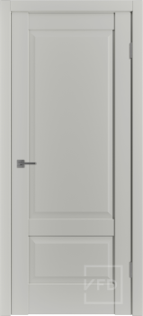 Межкомнатная дверь "ER 2", пг, Emalex Taupe