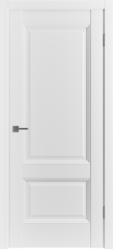 Межкомнатная дверь "EST2", пг, Emalex Ice