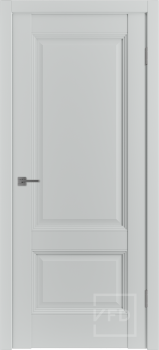 Межкомнатная дверь "EST2", пг, Steel
