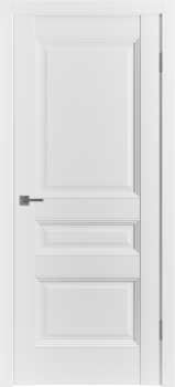 Межкомнатная дверь "EST3", пг, Emalex Ice