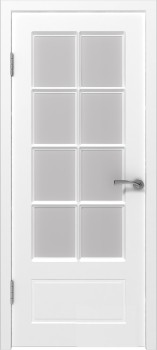 Межкомнатная дверь "Европа", по, белый