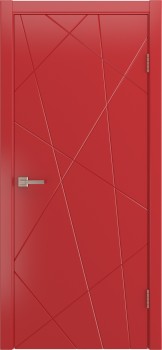 Межкомнатная дверь FIESTA, пг, эмаль цветная