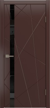 Межкомнатная дверь FIESTA, по, эмаль цветная