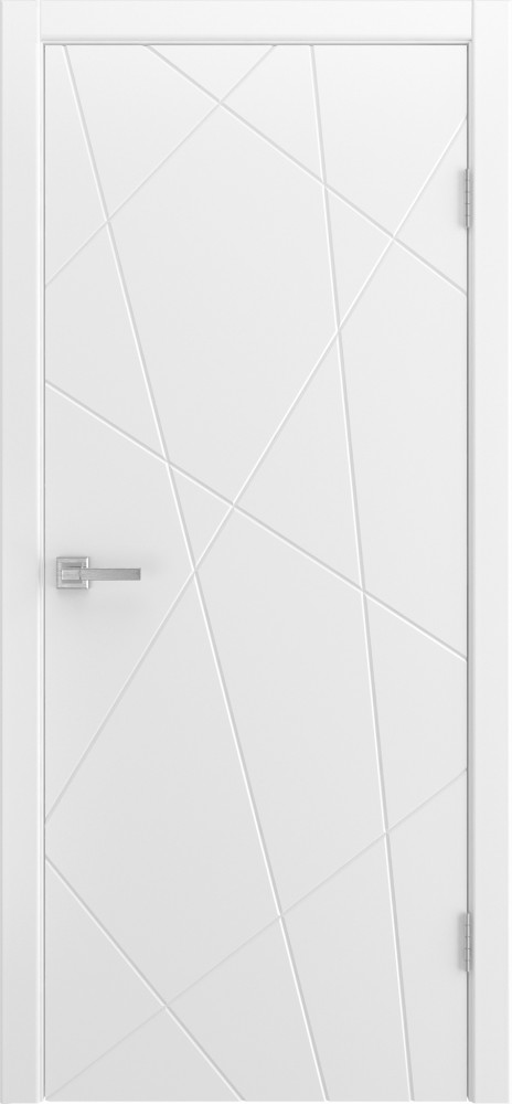 Межкомнатная дверь FIESTA, пг, эмаль белая