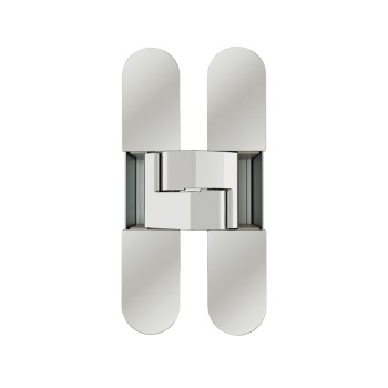 Петля AGB ECLIPSE 3.0 врезная скрытая, хром глянец