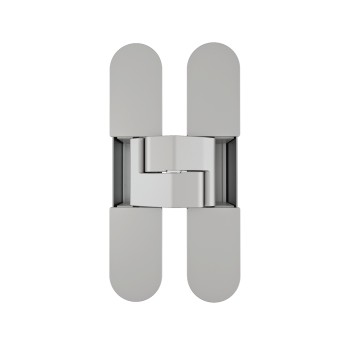 Петля AGB ECLIPSE 3.0 врезная скрытая, хром матовый