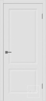 Межкомнатная дверь "Флэт 2" (скин), пг, белый