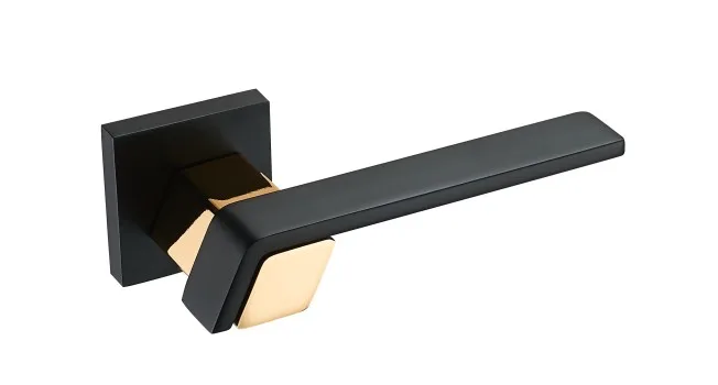 Ручка Fantom  "Симона" матовый черный/золото блестящее