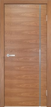 Межкомнатная дверь "Гладкая 1", по, дуб натуральный