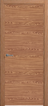 Межкомнатная дверь "Гладкая", пг, дуб натуральный