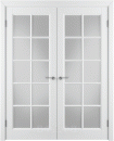 Фото -   Межкомнатная дверь "Гланта", по, белый   | фото в интерьере