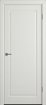 Межкомнатная дверь "Гланта", пг, Эмаль Магнолия