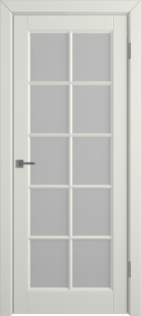 Межкомнатная дверь "Гланта", по, Эмаль Магнолия