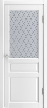 Межкомнатная дверь "GOLD", по, эмалит, белая