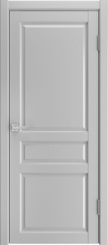 Межкомнатная дверь "GOLD", пг, эмалит, светло-серый