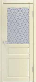 Межкомнатная дверь "GOLD", по, эмалит, жемчуг