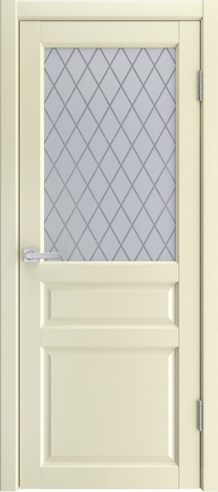 Межкомнатная дверь "GOLD", по, эмалит, жемчуг