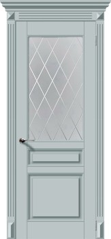 Межкомнатная дверь "Флоренция", по, манхэттен