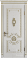 Фото -   Межкомнатная дверь "Greta", пг, Bianco Classic   | фото в интерьере