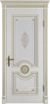 Межкомнатная дверь "Грета" (Greta), по, Bianco Classic