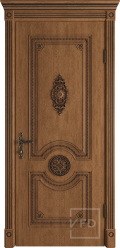 Межкомнатная дверь "Грета" (Greta), пг, Honey Classic