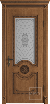 Межкомнатная дверь "Грета" (Greta), по, Honey Classic