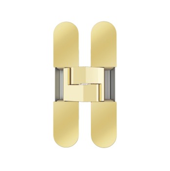 Петля AGB ECLIPSE 3.0 врезная скрытая, золото матовое