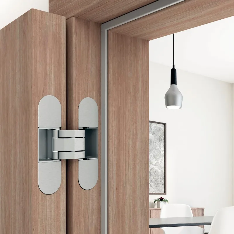 Петля AGB ECLIPSE 2.2 врезная скрытая, хром глянец