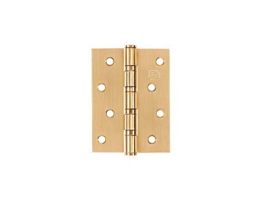 Петля Fantom с 4-мя подшипниками, Hinge 100-4BB FH 22K SATIN (золото мат.)