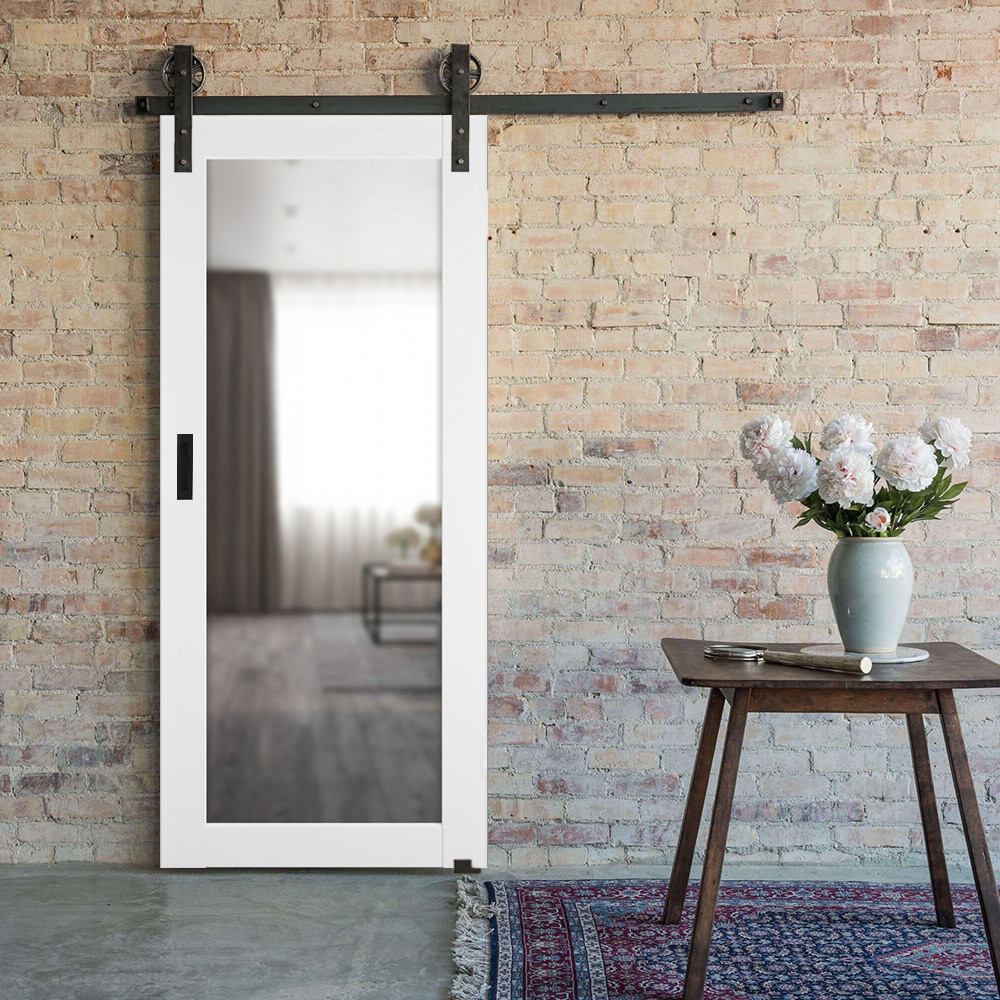 Раздвижная дверь Лофт "E32", по, Emalex Ice Reflex