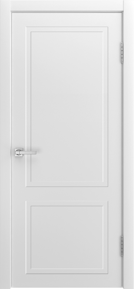 Межкомнатная дверь Мильяна ID LINE-2, пг, бьянко