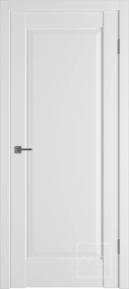 Межкомнатная дверь "Innova 01C", пг, Silky white, ПЭТ