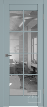 Межкомнатная дверь "Innova 01R", по (Air space), ПЭТ