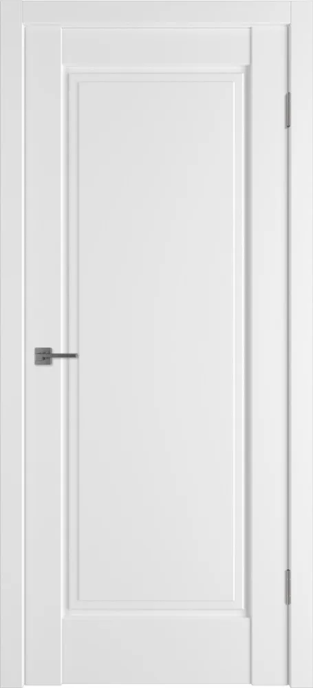 Межкомнатная дверь "Innova 01ST", пг, Silky white, ПЭТ
