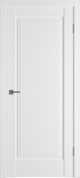 Межкомнатная дверь "Innova 01ST", пг, Silky white, ПЭТ