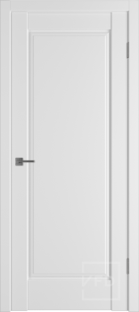 Межкомнатная дверь "Innova 01W", пг, Silky white, ПЭТ