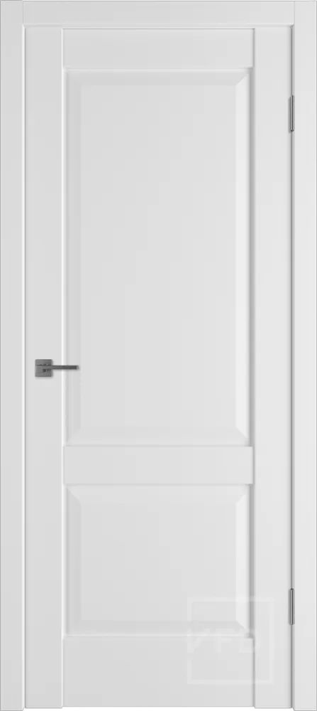 Межкомнатная дверь "Innova 02C", пг, Silky white, ПЭТ