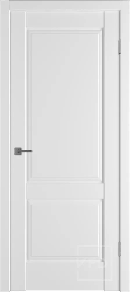 Межкомнатная дверь "Innova 02W", пг, Silky white, ПЭТ