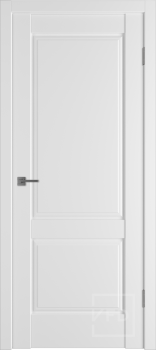 Межкомнатная дверь "Innova 02W", пг, Silky white, ПЭТ