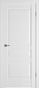 Межкомнатная дверь "Innova 03C", пг, Silky white, ПЭТ