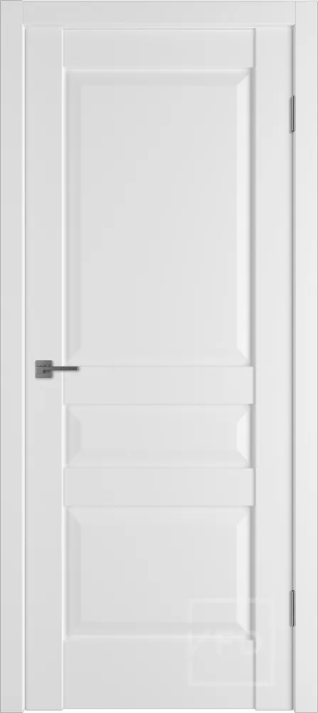 Межкомнатная дверь "Innova 03C", пг, Silky white, ПЭТ