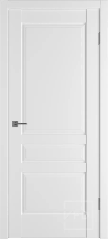 Межкомнатная дверь "Innova 03W", пг, Silky white, ПЭТ