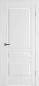 Межкомнатная дверь "Innova 03W", пг, Silky white, ПЭТ