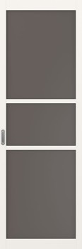 Перегородка  модель 132.222 Бронза матовое