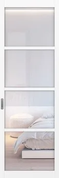 Белый снежный