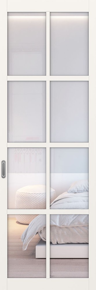 Перегородка  модель 104а.2222, Прозрачное