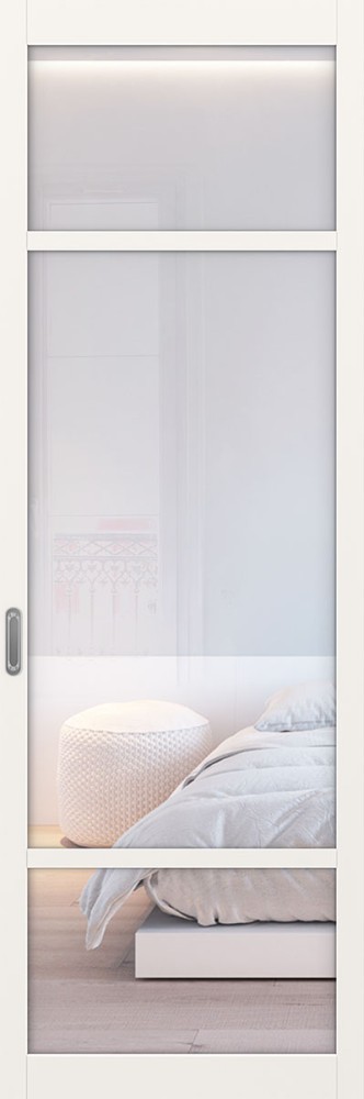 Перегородка  модель 131.222 Прозрачное