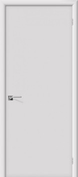 Белая дверь "Скинни-0", пг, белый