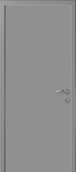 Межкомнатная дверь "Капель", пг, RAL 7040